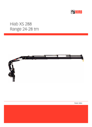 Verfahrbare Ladekrane Hiab XS 288 EP-5 HIDUO