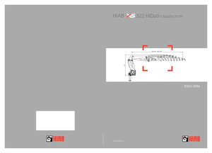Verfahrbare Ladekrane Hiab XS 322 EP-2 HIDUO
