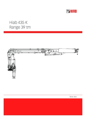 Hydr. Ladekrane Hiab XS 435K-2-4 HiPro