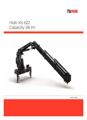 Hydr. Ladekrane Hiab XS 622 E-6 HIPRO