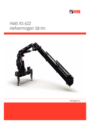 Hydr. Ladekrane Hiab XS 622 EP-4 HIPRO