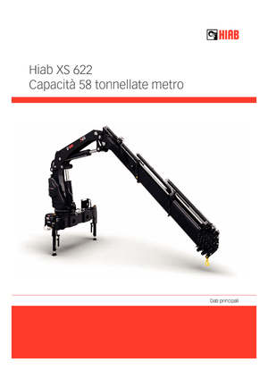 Hydr. Ladekrane Hiab XS 622 EP-4 HIPRO