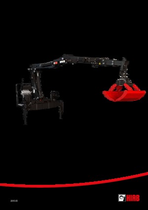 Hydr. Ladekrane Hiab Z-HiPro 191 