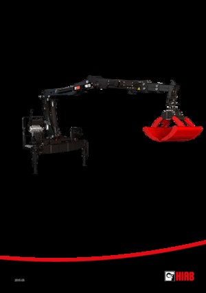 Hydr. Ladekrane Hiab Z-Pro 171 