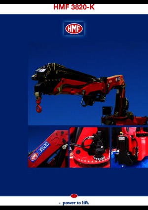 Hydr. Ladekrane HMF 3820 K 5