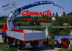 Hydr. Ladekrane Cormach 51800 E 6 F A.S.C. Plus