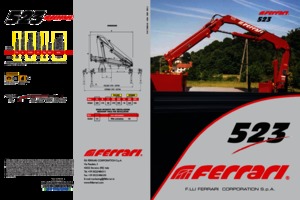 Hydr. Ladekrane Ferrari® 523 A 1