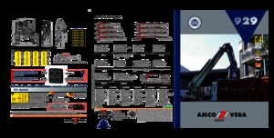 Hydr. Ladekrane Amco Veba 929-4 S