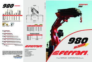 Hydr. Ladekrane Ferrari® 980 A6 