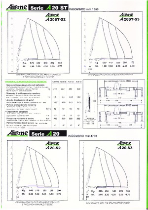 Hydr. Ladekrane Airone A 40ST-S3