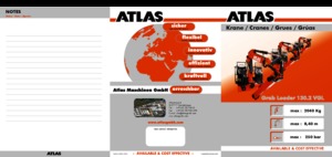 Hydr. Ladekrane Atlas AK 130.2 VGL A15