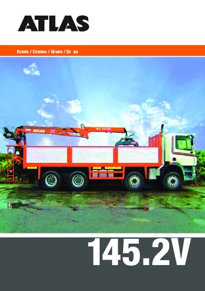 Hydr. Ladekrane Atlas AK 145.2 V A12