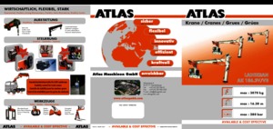 Hydr. Ladekrane Atlas AK 186.3 V A13L