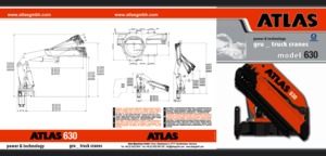 Hydr. Ladekrane Atlas AK 630.6