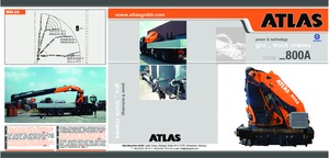 Hydr. Ladekrane Atlas AK 800 A4