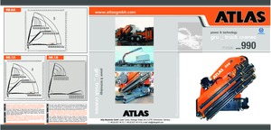 Hydr. Ladekrane Atlas AK 990.6
