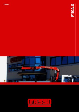 Hydr. Ladekrane Fassi F 110 AC 0.24 e-active