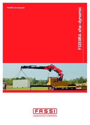 Hydr. Ladekrane Fassi F 1350 RA 2.24 xhe-dynamic
