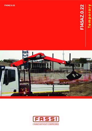 Hydr. Ladekrane Fassi F 145 AZ 0.22 active