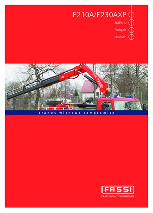 Hydr. Ladekrane Fassi F 210 A 23