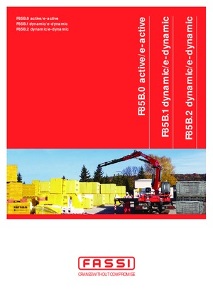 Hydr. Ladekrane Fassi F 85 B 0.21 active