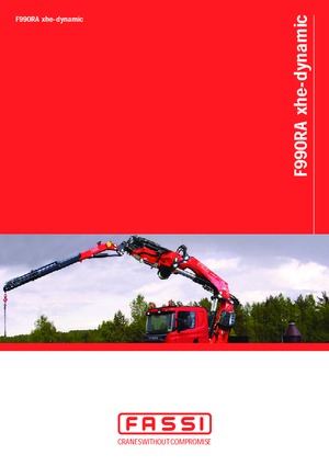 Hydr. Ladekrane Fassi F 990 RA 2.28 xhe-dynamic