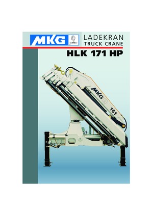 Hydr. Ladekrane MKG HLK 171 HP a3