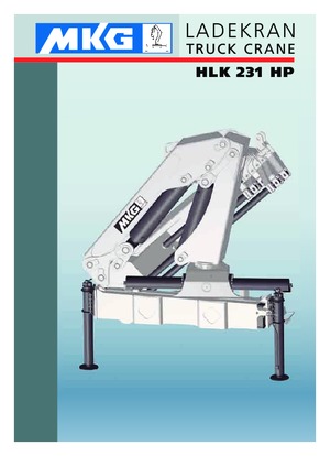 Hydr. Ladekrane MKG HLK 231 HP a5