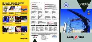 Hydr. Ladekrane Amco Veba VR75-10 S 