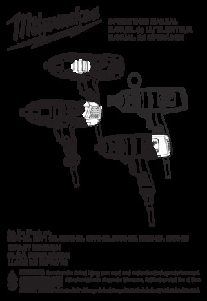 Schlagschrauber & Schraubenschlüssel Milwaukee 9070-20