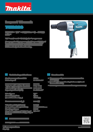 Schlagschrauber & Schraubenschlüssel Makita TW0200