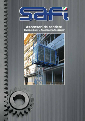 Industrieaufzüge Safi JUNIOR AS MONOF