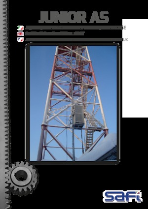 Industrieaufzüge Safi JUNIOR AS