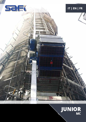 Industrieaufzüge Safi JUNIOR MC