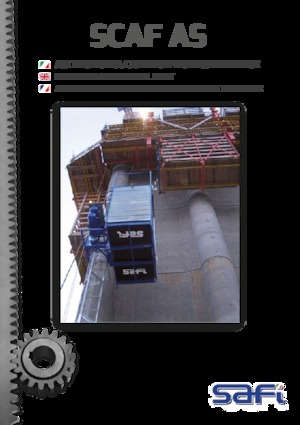 Industrieaufzüge Safi SCAF AS