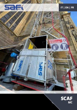 Industrieaufzüge Safi SCAF MC