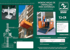 Industrieaufzüge Elevadores Alher T2-CR