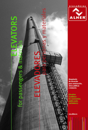 Industrieaufzüge Elevadores Alher T10-CR