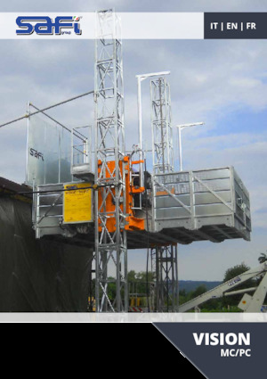 Industrieaufzüge Safi VISION MC/PC 3000