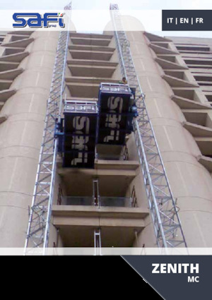 Industrieaufzüge Safi ZENITH MC