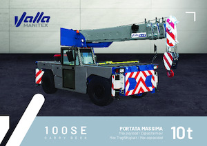 Industrie-Mobilkrane Valla 100 SE