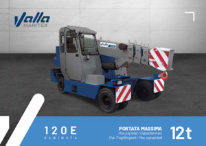 Industrie-Mobilkrane Valla 120 E