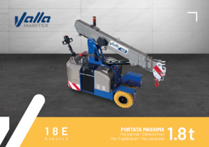 Industrie-Mobilkrane Valla 18 E