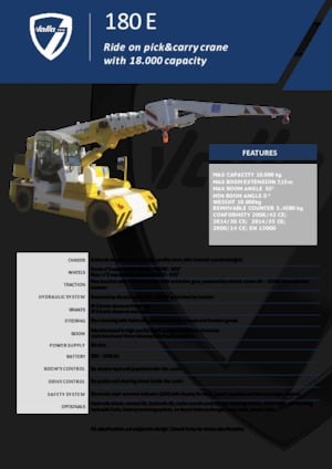 Industrie-Mobilkrane Valla 180 E 