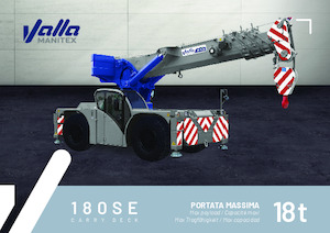 Industrie-Mobilkrane Valla 180 SE