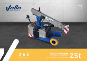 Industrie-Mobilkrane Valla 25 E
