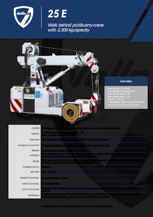 Industrie-Mobilkrane Valla 25 E 