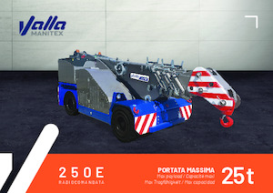 Industrie-Mobilkrane Valla 250 E