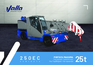 Industrie-Mobilkrane Valla 250 EC