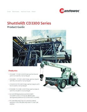 Industrie-Mobilkrane Shuttlelift 3340 B